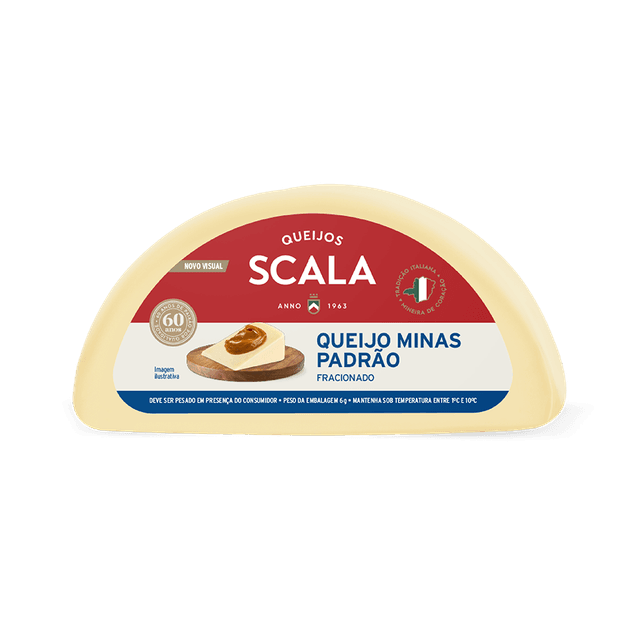 MINAS PADRAO PECA 500G SCALA