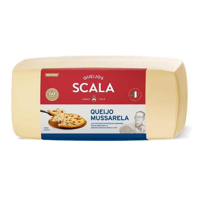 MUSSARELA ESPECIAL PECA 4KG* SCALA