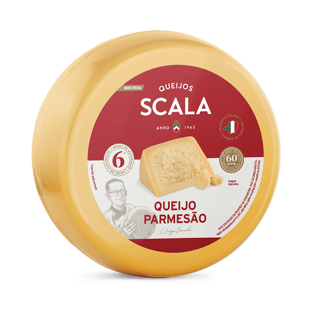 PARMESAO 6 MESES PECA 6KG* SCALA