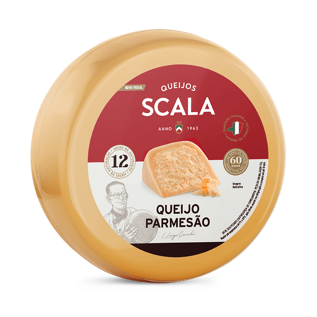 PARMESAO 12 MESES PECA 6KG* SCALA