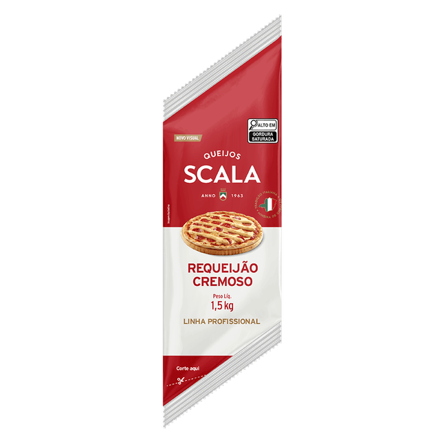 REQUEIJAO TRADICIONAL BISNAGA 1,5 KG SCALA