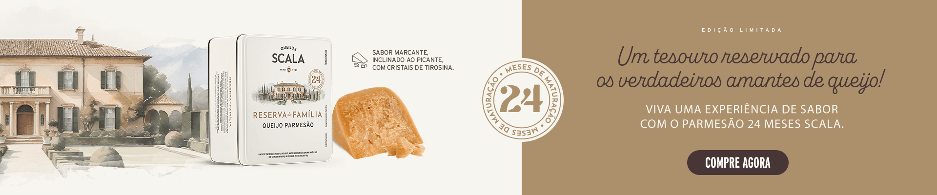 Parmesão 24 Meses