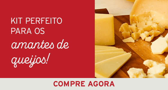 Kit Amantes de Queijo